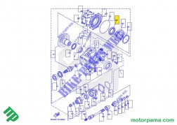 Paraolio originale Yamaha Grizzly 660 (1)